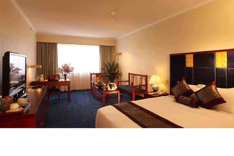 Citic Hotel Beijing Airport Shunyi Exterior foto